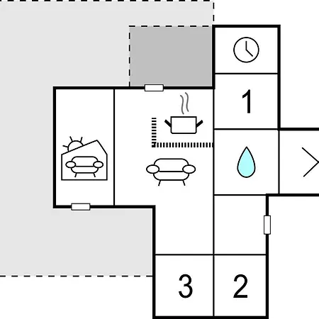 Three-bedroom Holiday In Ebberup *